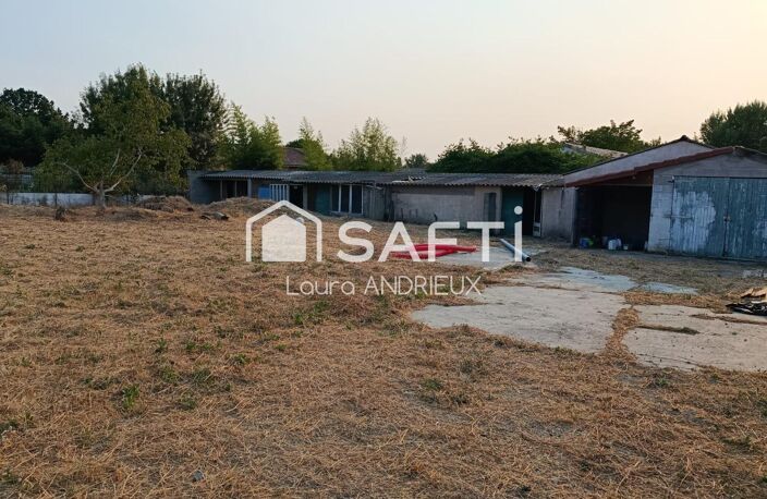 Terrain de 1005m² sur Issus — photo 2