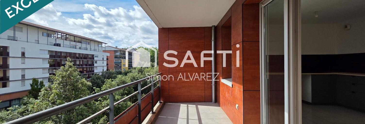 Appartement 3 Pièces 62 m² à vendre à Toulouse (31200)