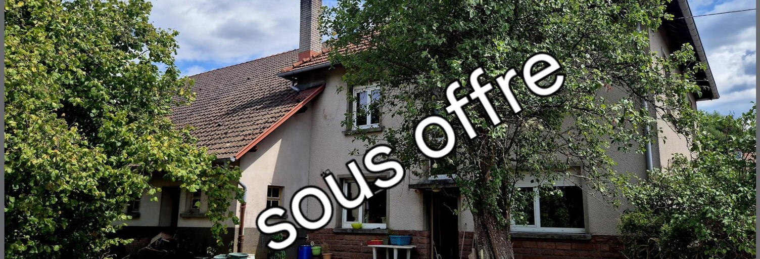 Maison 9 Pièces 164 m² à vendre à Saulcy-sur-Meurthe (88580)