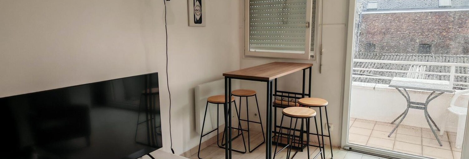 Appartement 1 Pièce 24 m² à louer à Valenciennes (59300)