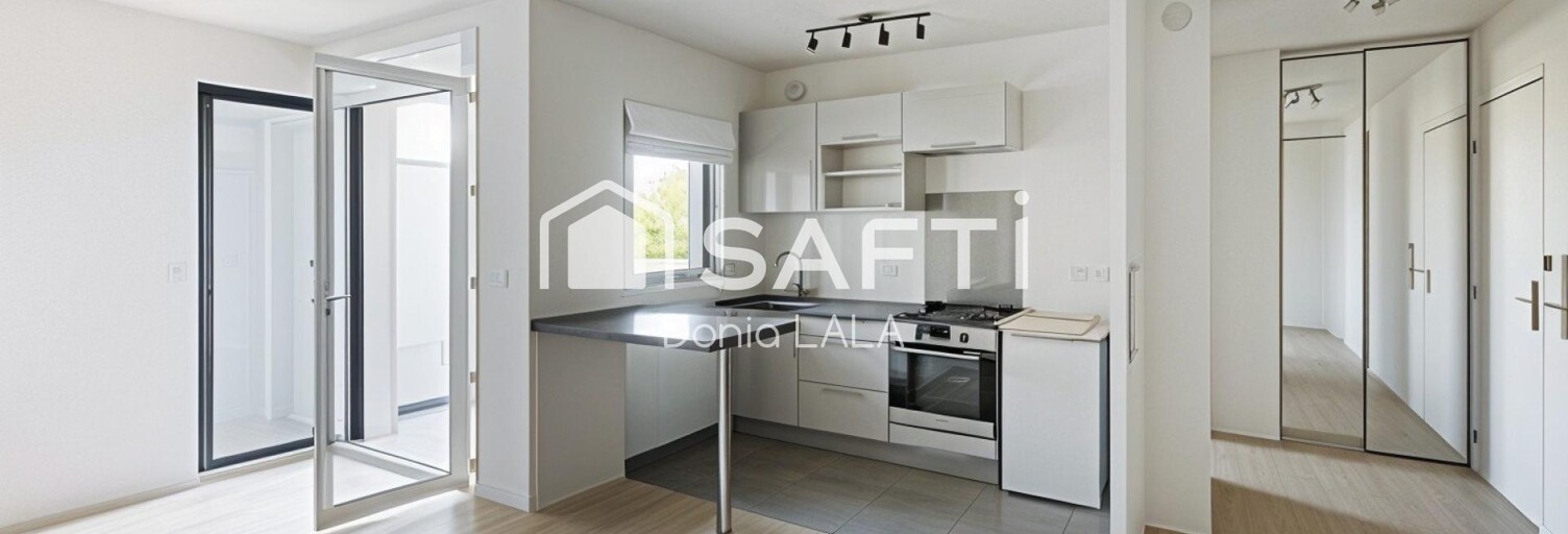 Appartement 1 Pièce 33 m² à vendre à Choisy-le-Roi (94600)