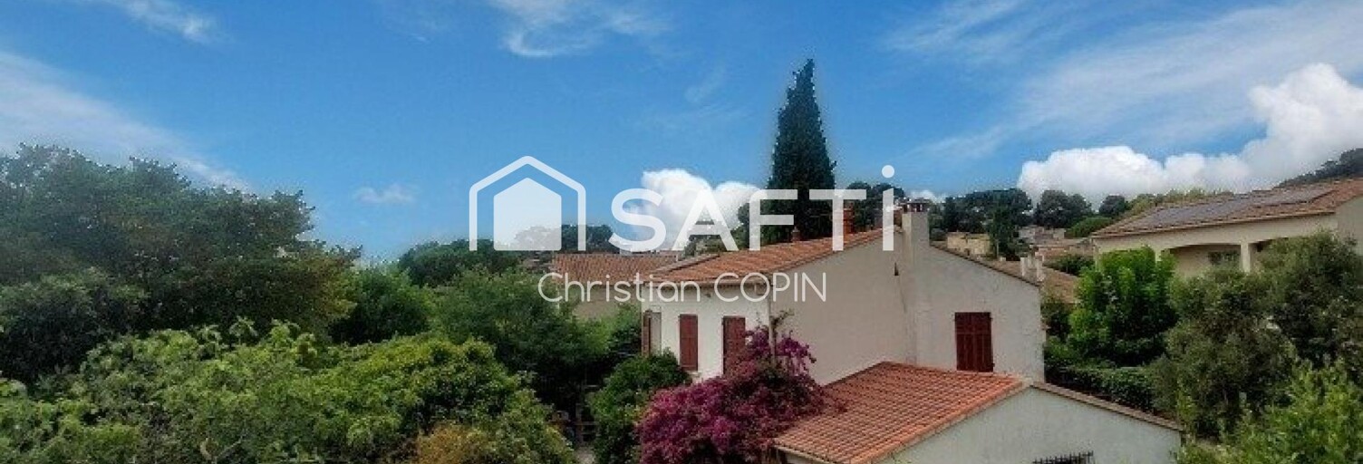 Maison 6 Pièces 124 m² à vendre à Ollioules (83190)