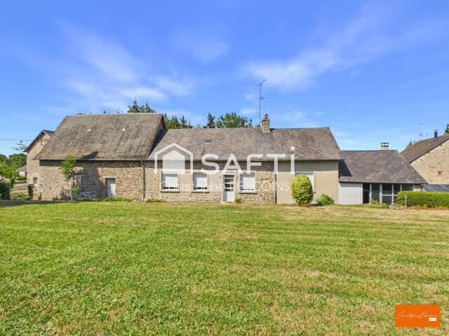 Maison de campagne avec fort potentiel à 5 minutes de Mayenne ! — photo du bien