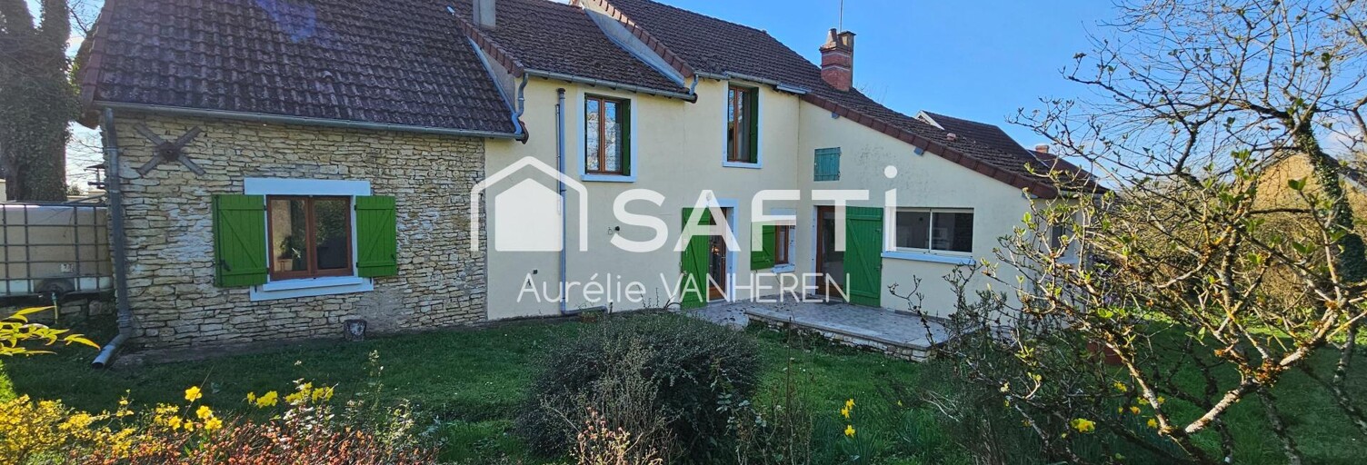 Maison 5 Pièces 150 m² à vendre à Saint-Amand-en-Puisaye (58310)