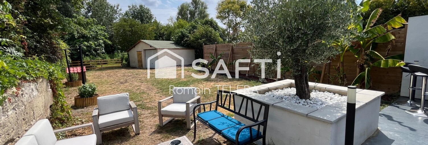 Appartement 4 Pièces 78 m² à vendre à Bouliac (33270)