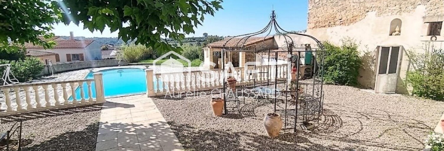 Maison 6 Pièces 201 m² à vendre à Ouveillan (11590)