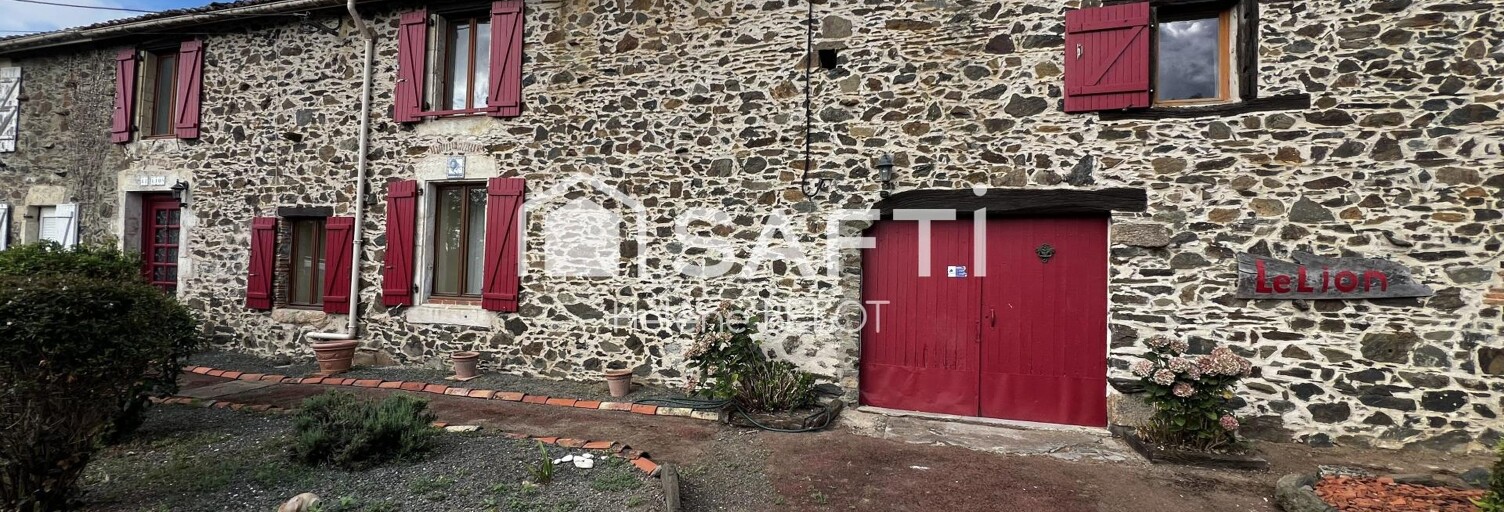 Maison 7 Pièces 240 m² à vendre à Chantonnay (85110)