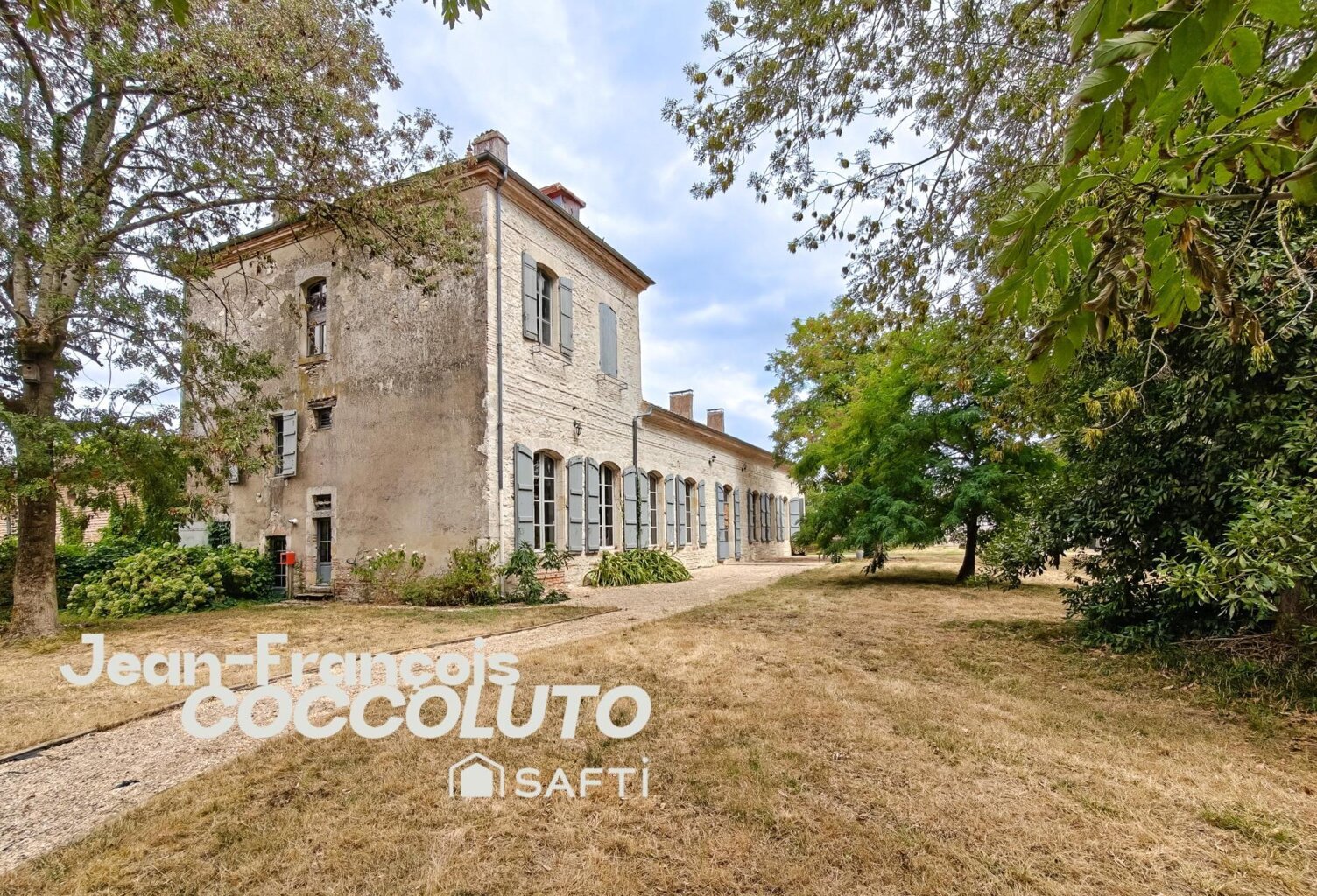 Maison de maitre à rénover — photo 1