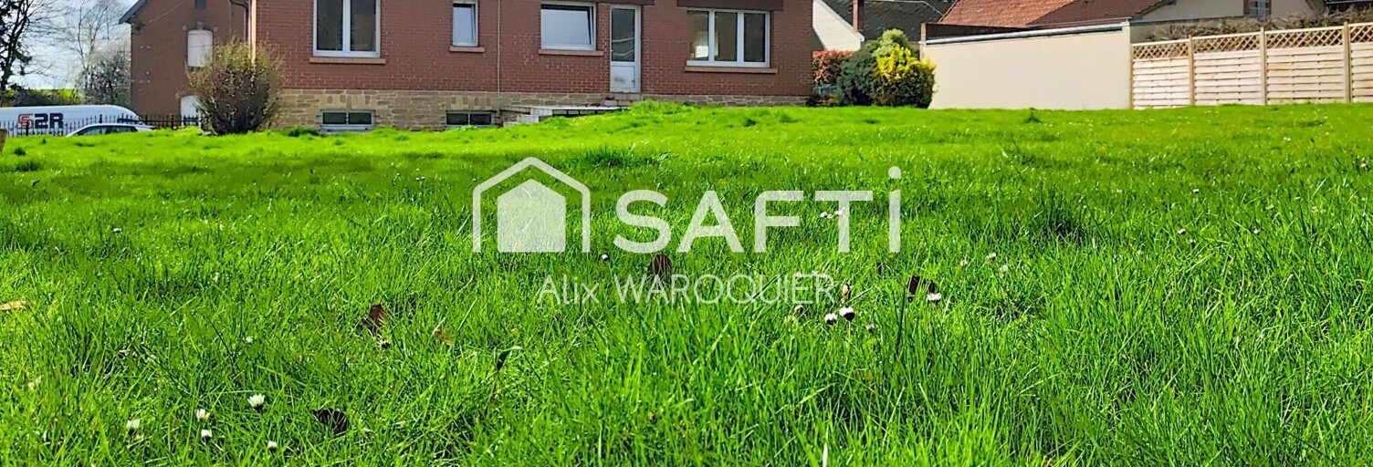 Maison 5 Pièces 105 m² à vendre à Bertincourt (62124)