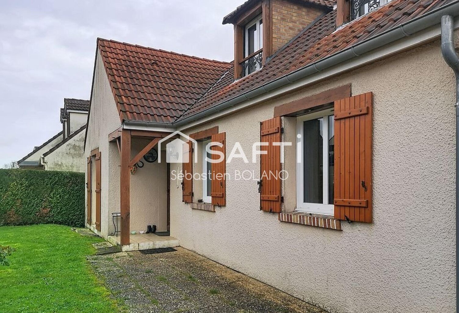 À Crégy-lès-Meaux  Maison 120 m², 4 chambres, grand séjour lumineux, sous-sol 70 m², aucun travaux ! — photo 1