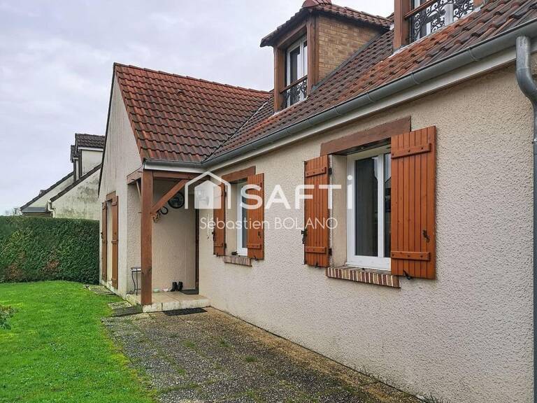 À Crégy-lès-Meaux  Maison 120 m², 4 chambres, grand séjour lumineux, sous-sol 70 m², aucun travaux ! — photo 1