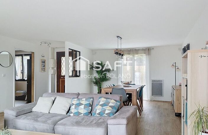 À Crégy-lès-Meaux  Maison 120 m², 4 chambres, grand séjour lumineux, sous-sol 70 m², aucun travaux ! — photo 4
