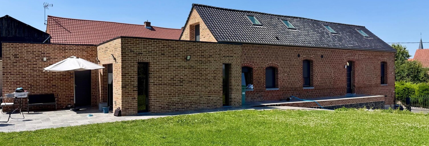 Maison 7 Pièces 155 m² à vendre à Sepmeries (59269)