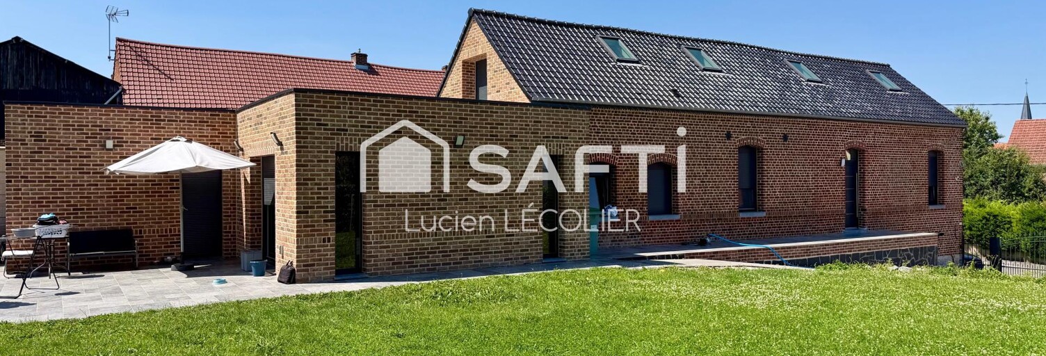 Maison 7 Pièces 155 m² à vendre à Sepmeries (59269)