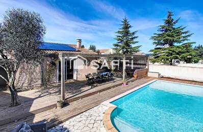 Magnifique maison lumineuse avec piscine et terrasse bois — photo du bien