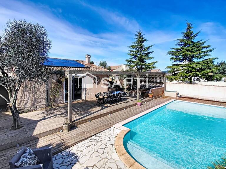 Magnifique maison lumineuse avec piscine et terrasse bois — photo 1