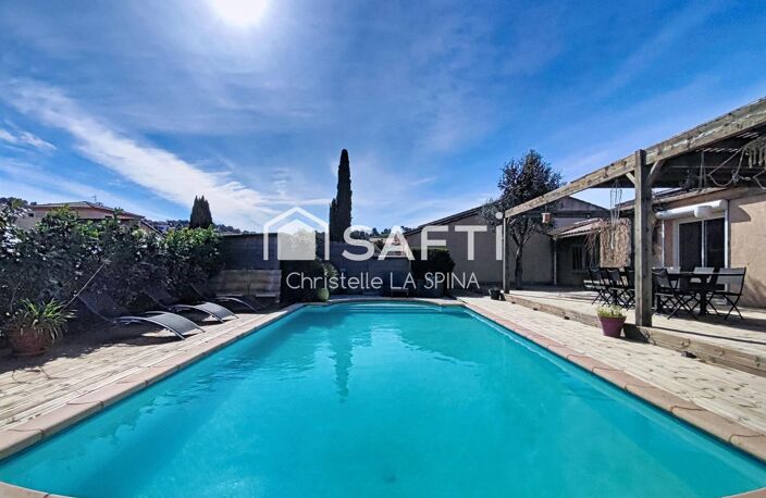 Magnifique maison lumineuse avec piscine et terrasse bois — photo 2