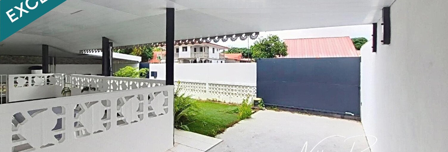 Maison 5 Pièces 159 m² à vendre à Kourou (97310)