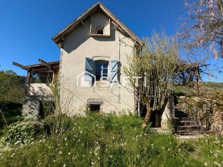 Charmante maison ancienne à finir de restaurer. — photo 1