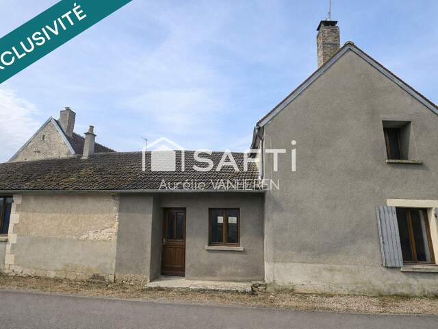 maison de village avec rez-de-chaussée autonome — photo du bien