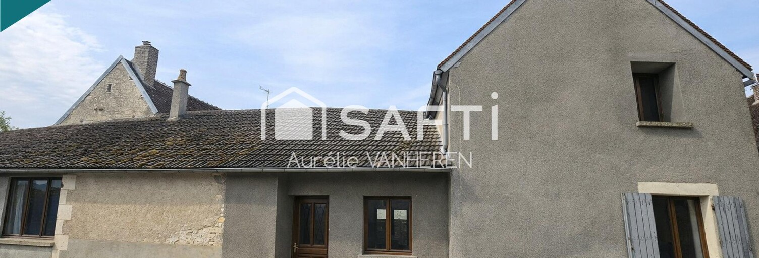 Maison 4 Pièces 118 m² à vendre à Entrains-sur-Nohain (58410)