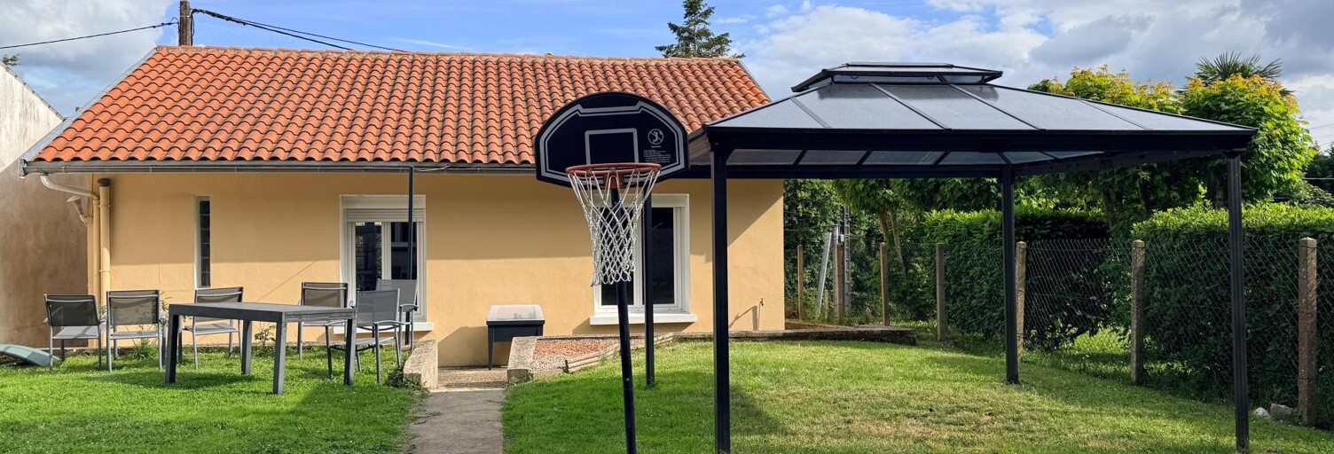 Maison 3 Pièces 59 m² à vendre à Saintes (17100)