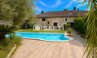 Maison 8 Pièces 290 m² à vendre à Caudrot (33490)