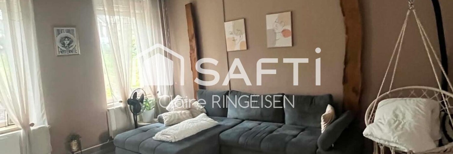 Maison 3 Pièces 110 m² à vendre à Freyming-Merlebach (57800)