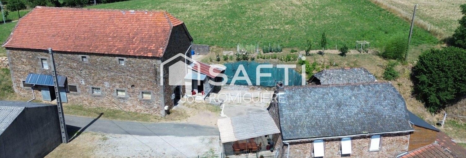 Maison 5 Pièces 155 m² à vendre à Conques-en-Rouergue (12320)