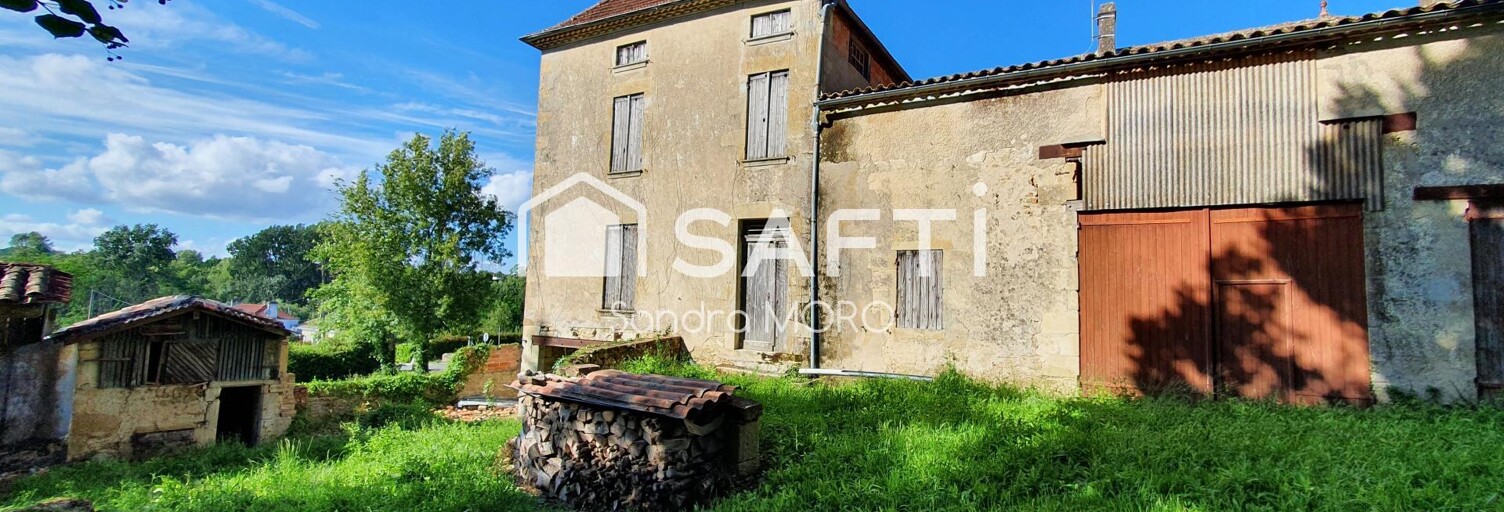 Maison 11 Pièces 275 m² à vendre à Bagas (33190)