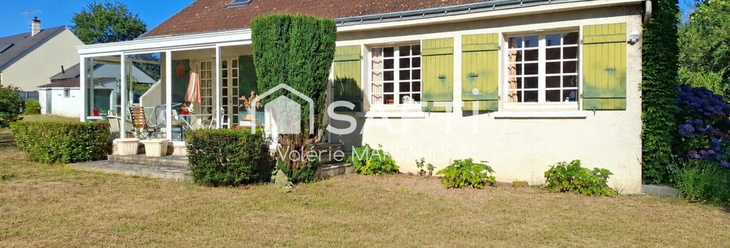 Maison 3 Pièces 90 m² à vendre à Fondettes (37230)