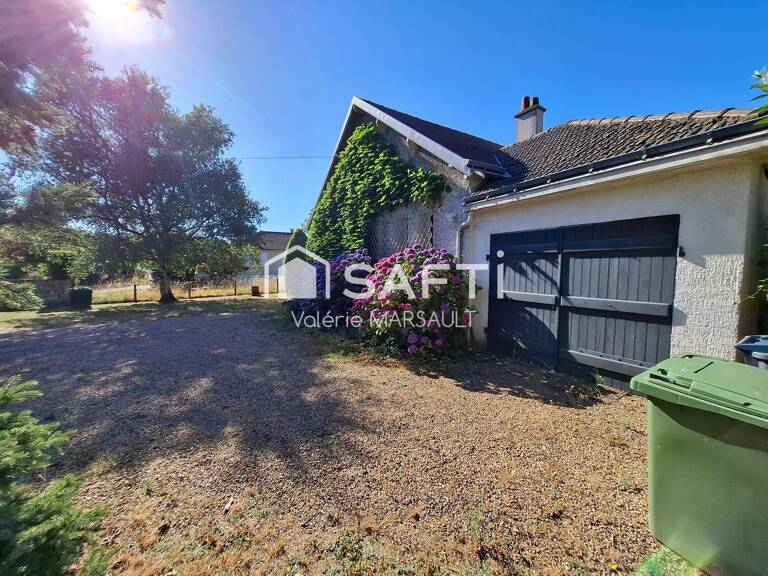 Centre de Fondettes, maison et grand terrain — photo 1