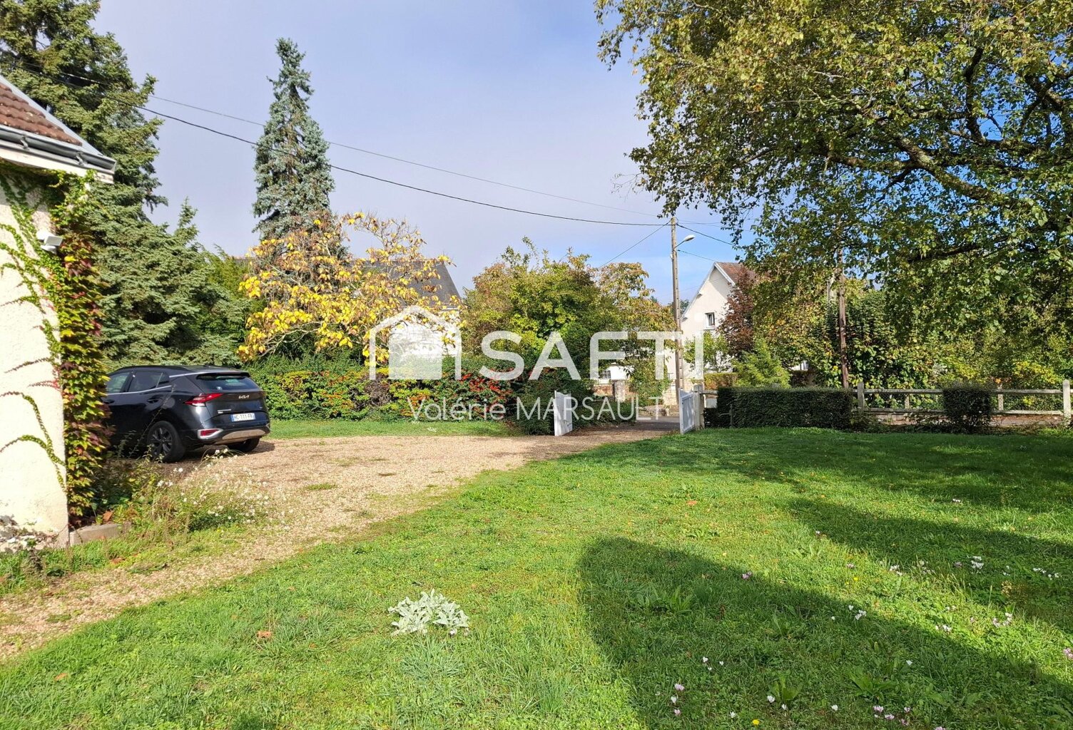 Centre de Fondettes, maison et grand terrain — photo 1