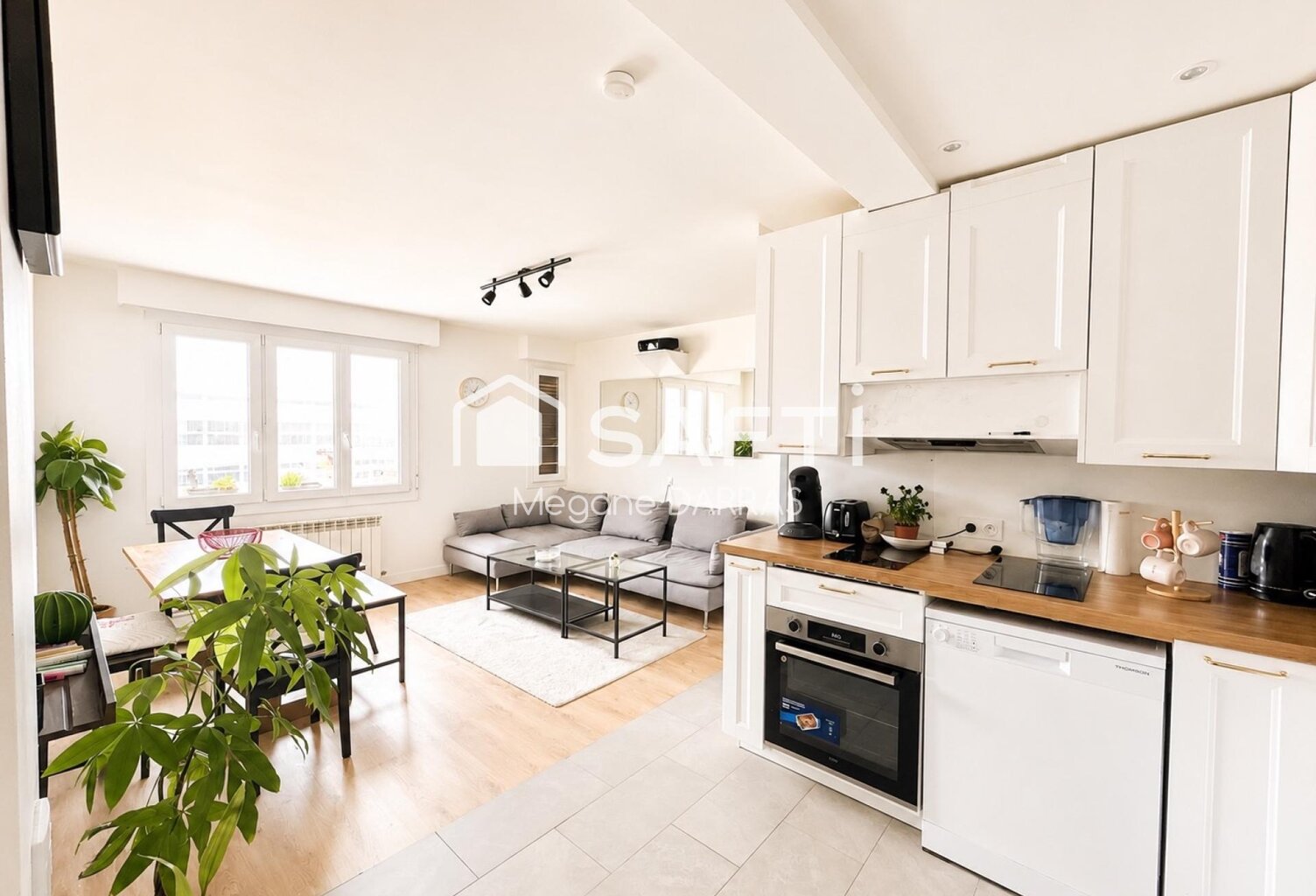 Appartement T6 94m2 - investissement locatif Reims Secteur Boulingrin Lesage — photo 1