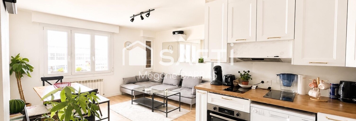 Appartement 6 Pièces 94 m² à vendre à Reims (51100)