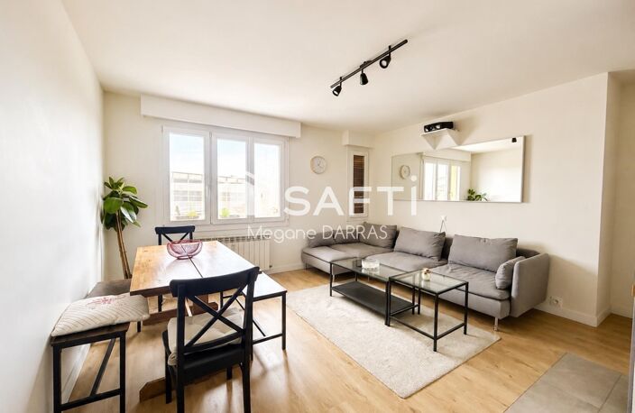 Appartement T6 94m2 - investissement locatif Reims Secteur Boulingrin Lesage — photo 3