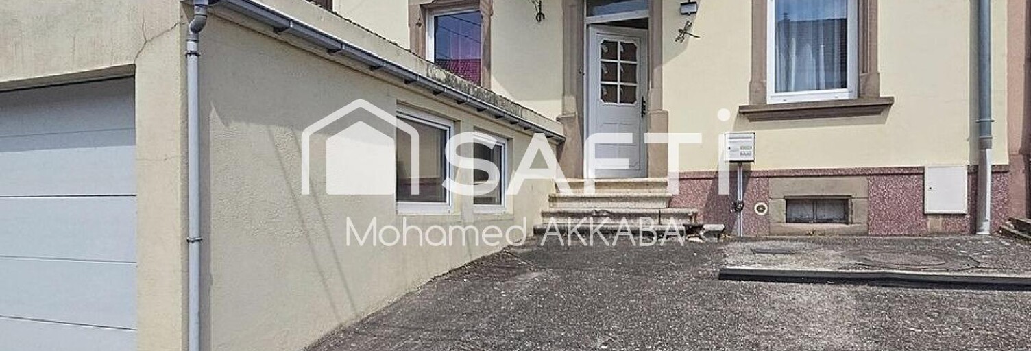 Maison 6 Pièces 135 m² à vendre à Neufgrange (57910)