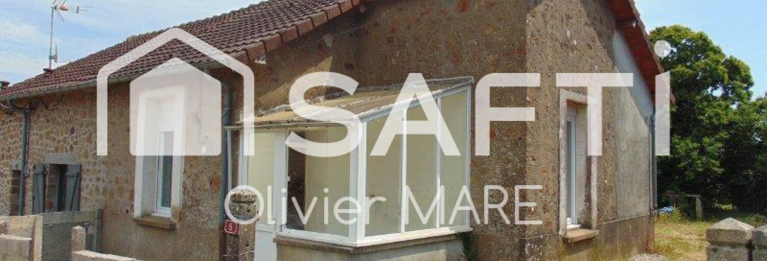 Maison 2 Pièces 41 m² à vendre à Le Châtellier (61450)