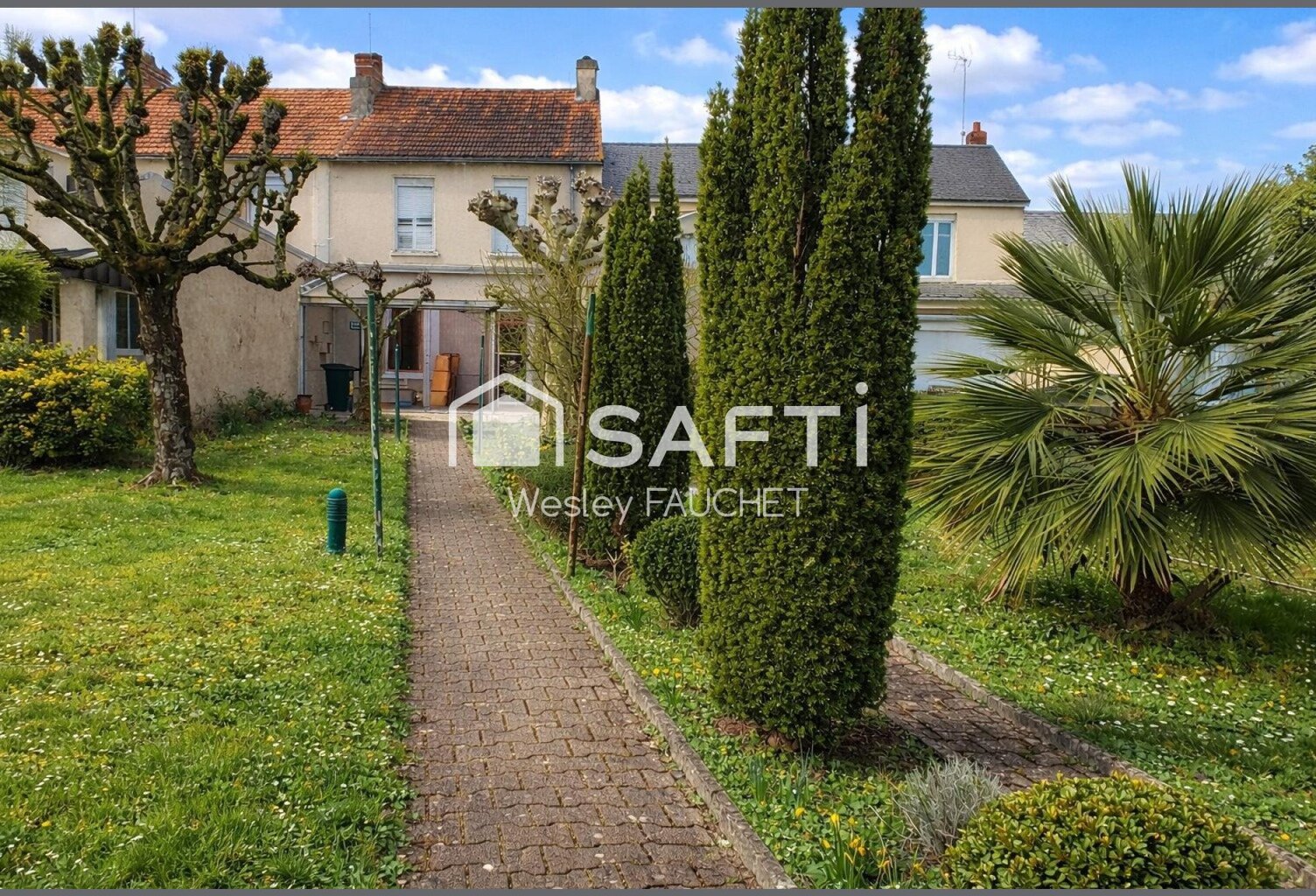 Maison 5 pièces avec jardin  122 m² à Châteauroux — photo 1