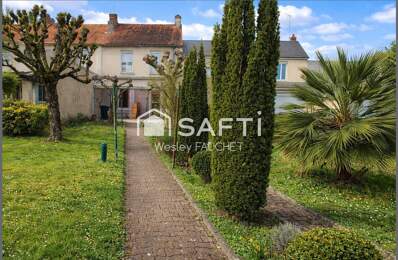 Maison 5 pièces avec jardin  122 m² à Châteauroux — photo du bien
