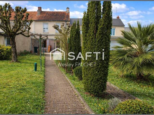 Maison 5 pièces avec jardin  122 m² à Châteauroux — photo du bien