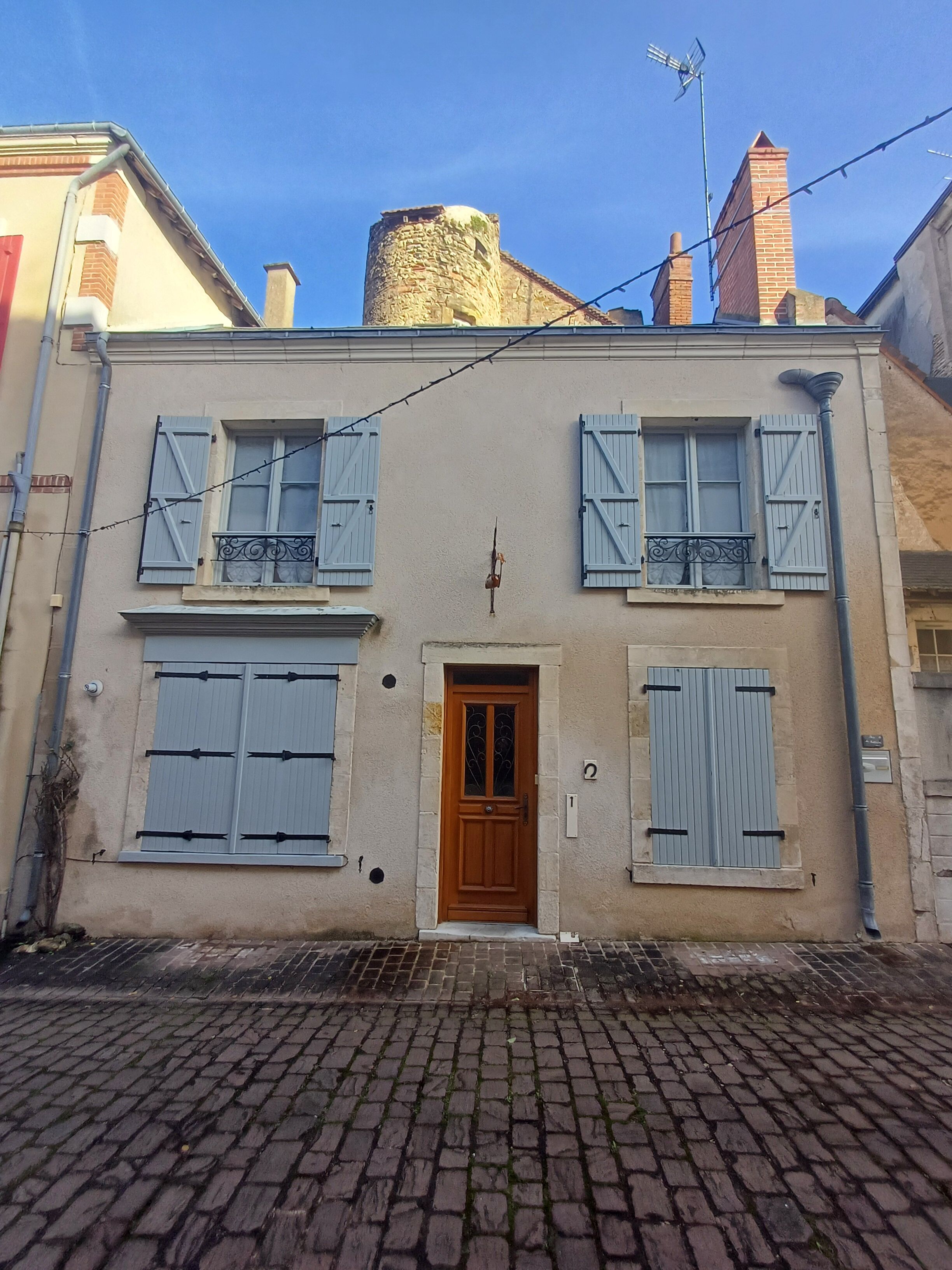 Maison de charme 70m2 au cœur de la cité médiévale