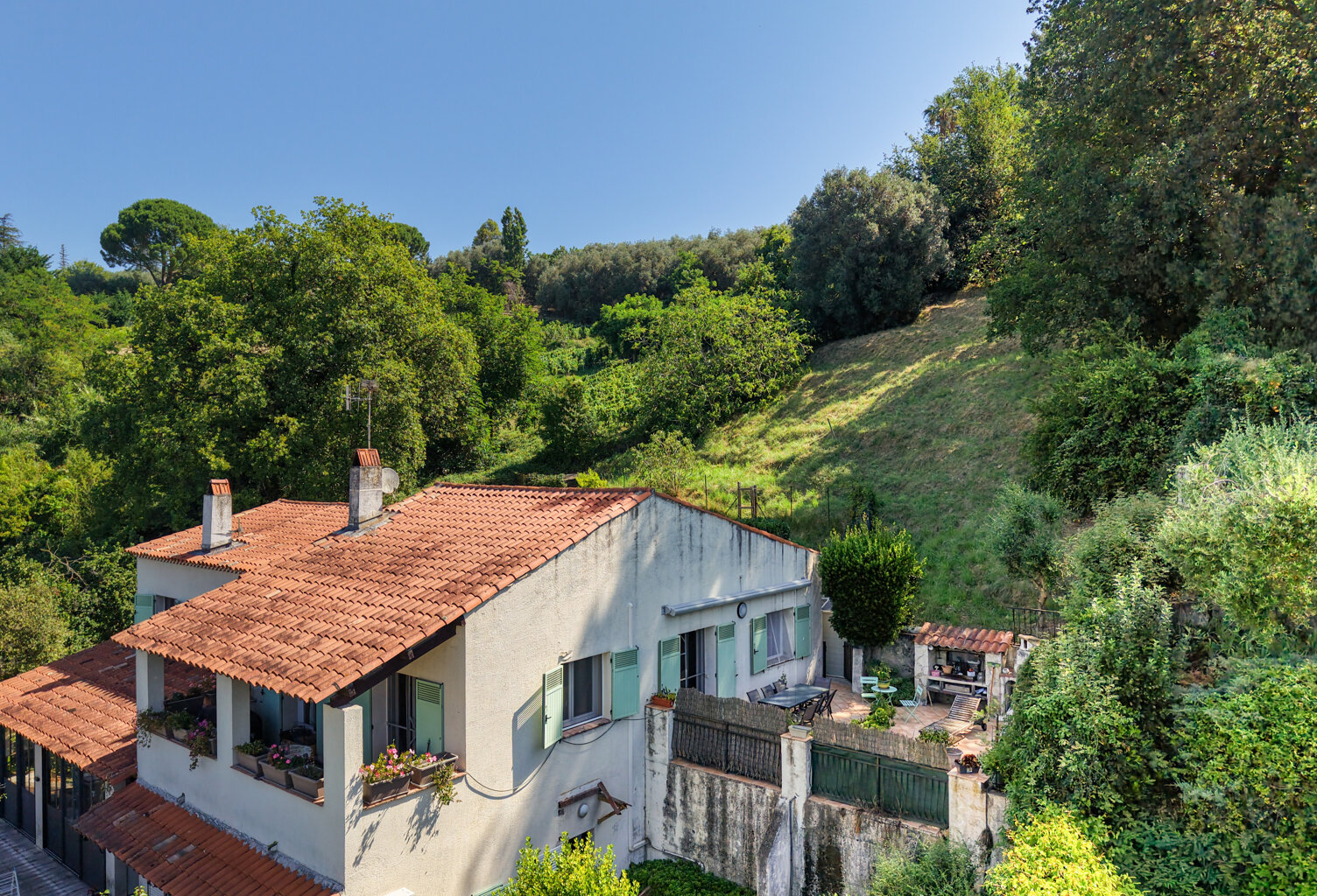 Saint-Paul de Vence Haut de Villa 140 m2, 4 pièces avec Terr — photo 1
