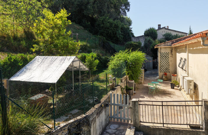 Saint-Paul de Vence Haut de Villa 140 m2, 4 pièces avec Terr — photo 4