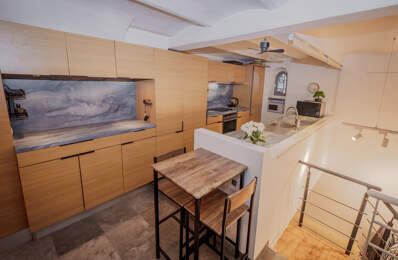 Haut de Cagnes 3 Pièces duplex 70 m2 — photo du bien
