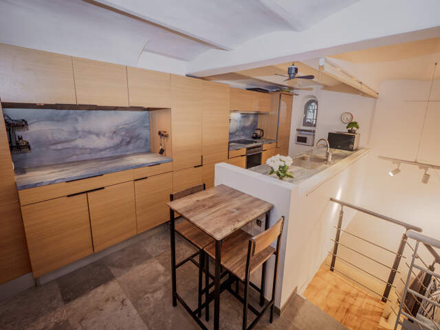 Haut de Cagnes 3 Pièces duplex 70 m2 — photo du bien