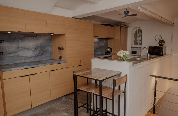 Haut de Cagnes 3 Pièces duplex 70 m2 — photo 2