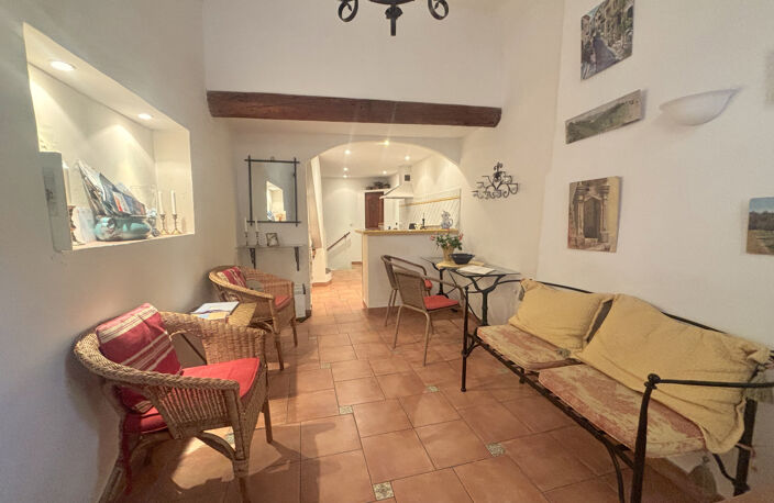HAUT DE CAGNES MAISON DE VILLAGE 3-4 PIÈCES AVEC BALCON — photo 3