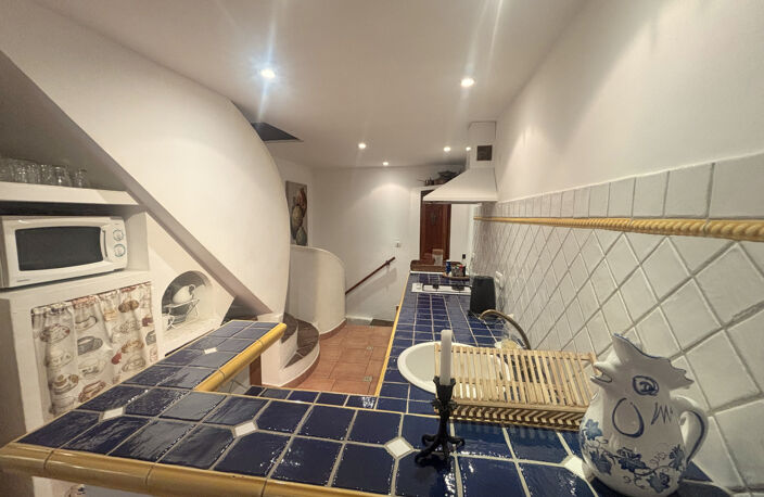 HAUT DE CAGNES MAISON DE VILLAGE 3-4 PIÈCES AVEC BALCON — photo 4