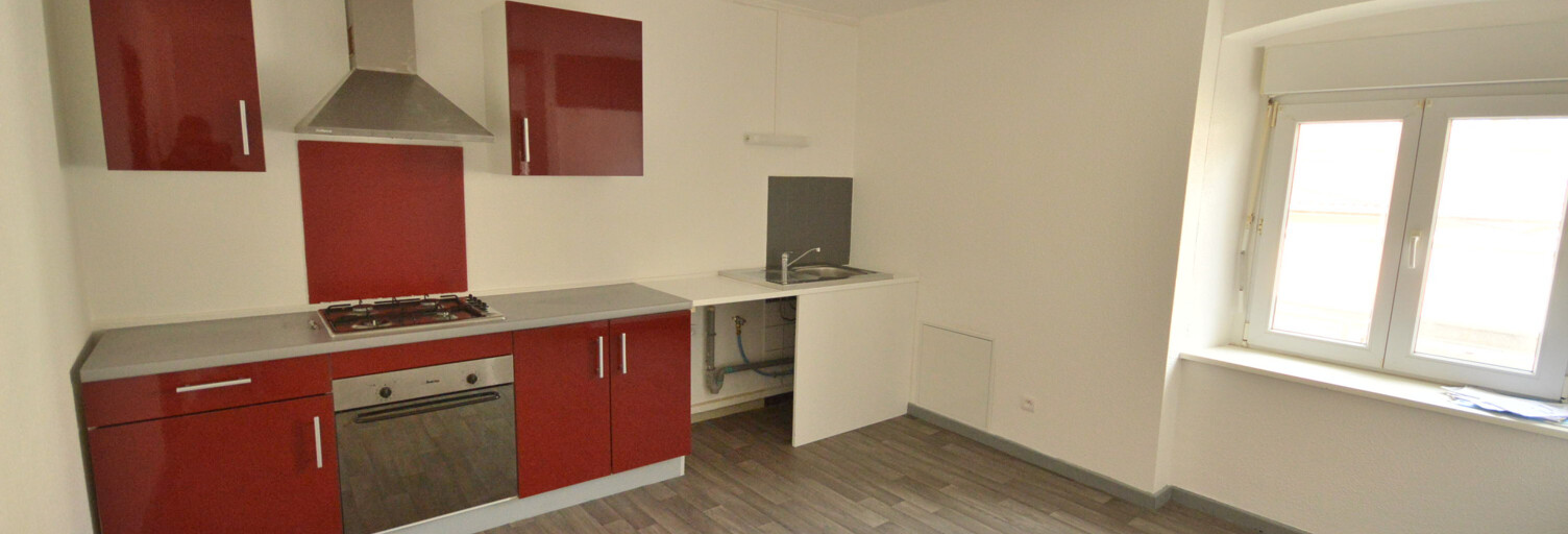 Appartement 3 Pièces 56 m² à louer à Hérimoncourt (25310)